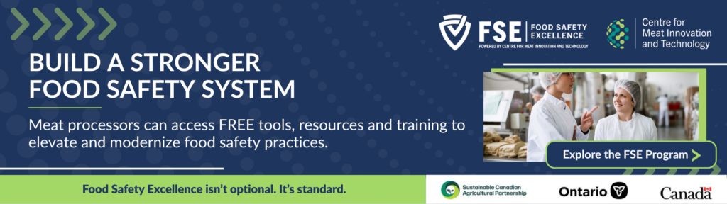 Build A Stronger Food Safety System