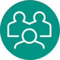 three people