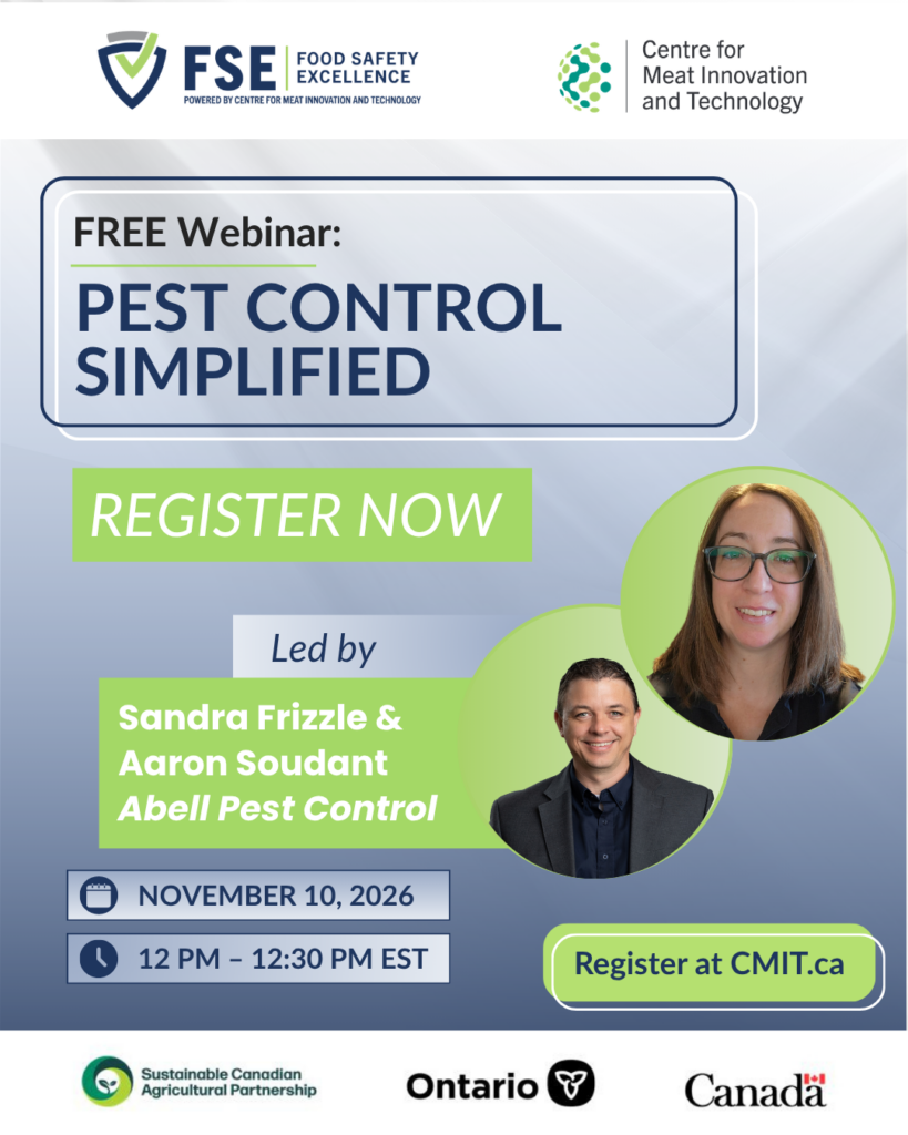 Pest Control Webinar